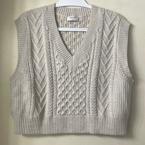 Aritzia Sweater Vest